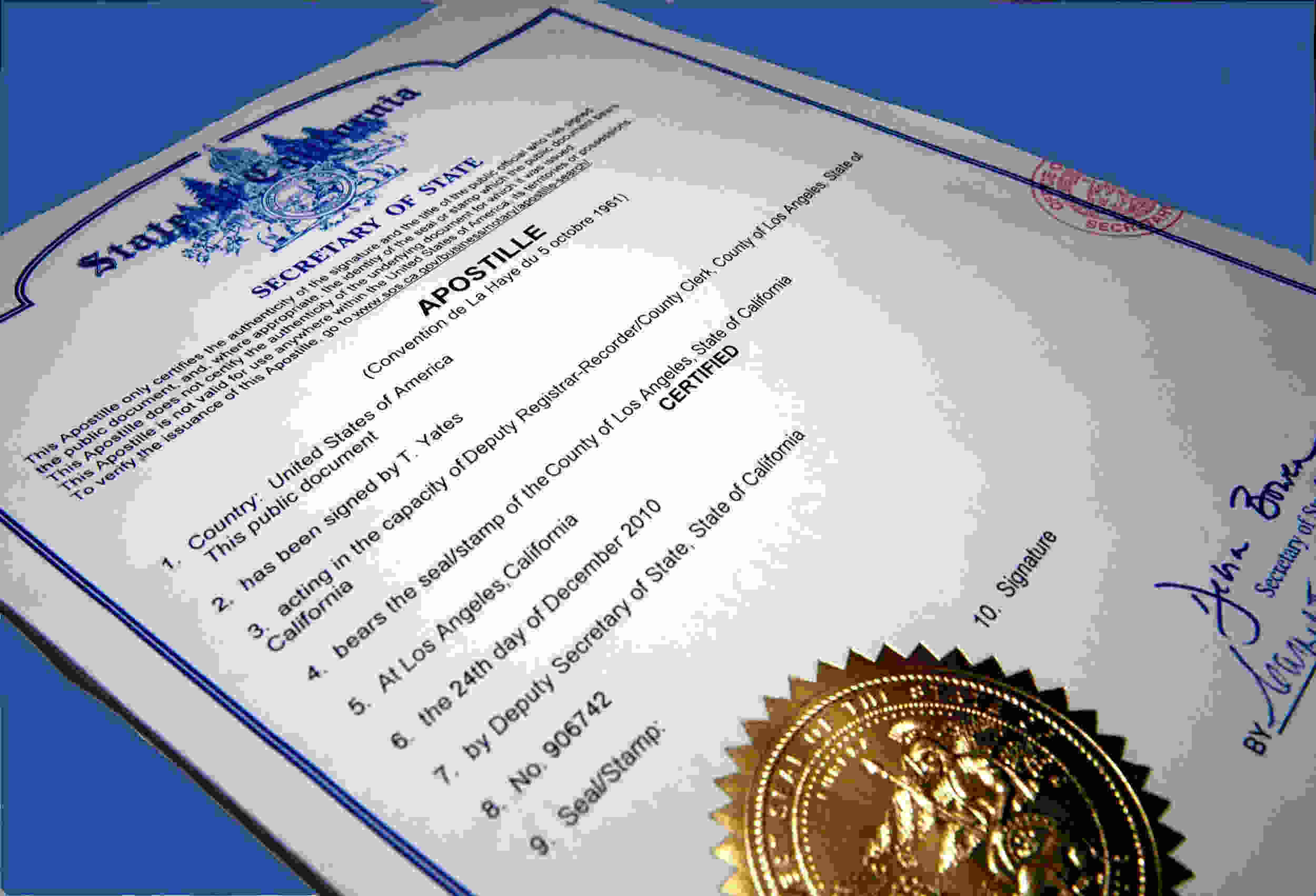 Get Documents Apostille